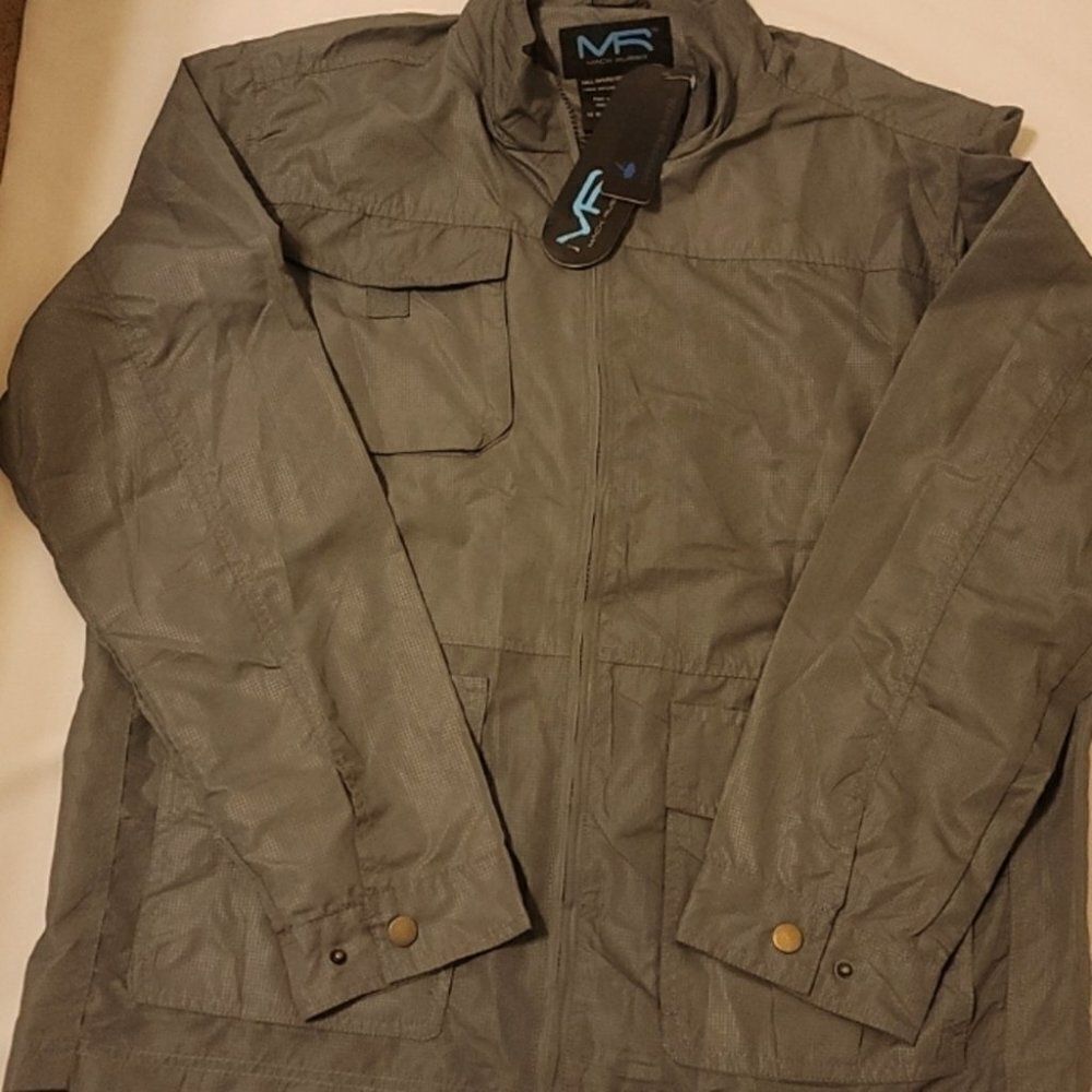 Men's‎ Mack Russo  windbreaker size xl